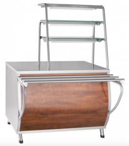 Прилавок для горячих напитков Abat ПГН-70Т (дуб) (21000801069) в компании ШефСтор