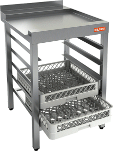 Стол выходной Hicold НСДПМ-6/7,4БП в компании ШефСтор