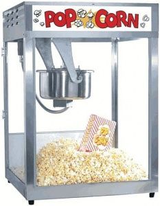 Попкорн аппарат Gold Medal Back Counter Macho Pop в компании ШефСтор