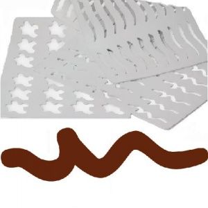 Шаблон для шоколада "Зигзаг" Martellato CHASIL9 в компании ШефСтор