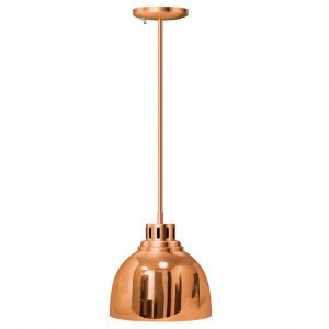 Лампа для подогрева подвесная латунь Hatco DL-725-RL Brass в компании ШефСтор
