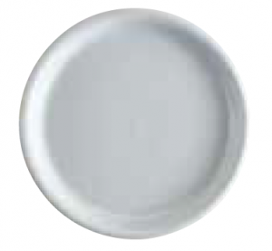 Фарфоровая плоская тарелка 21см CAMBRO 122 400 021 в компании ШефСтор