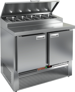 Стол для пиццы Hicold PZE1-11/GN (1/3) в компании ШефСтор