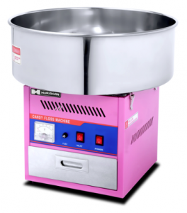 Аппарат для сахарной ваты Hurakan HKN-C2 в компании ШефСтор