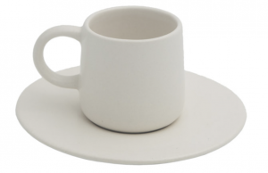 Картинка Чайная пара коническая 0,25л Дымов "БЕЙС" 286406 в ШефСтор Чайная пара коническая 0,25л Дымов "БЕЙС" 286406 в компании ШефСтор