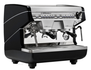 Кофемашина-автомат Nuova Simonelli Appia II Compact 2Gr V+Autosteam black в компании ШефСтор
