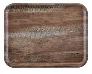 Поднос Красильный дуб 24х35см Cambro Madeira MA2435E88 в компании ШефСтор