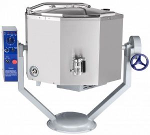 Котел пищеварочный Abat КПЭМ-100-ОМР со сливным краном (11000019725) электрический в компании ШефСтор