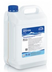 Картинка Средство моющее для замачивания, дезинфекции и отбеливания посуды 5л Dolphin Imnova Whiten D038-5 в ШефСтор Средство моющее для замачивания, дезинфекции и отбеливания посуды 5л Dolphin Imnova Whiten D038-5 в компании ШефСтор