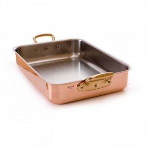 Жаровня 30 х 22 см Mauviel MHeritage M150 6536.30 в компании ШефСтор