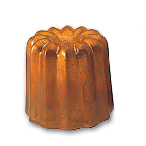 Форма кондитерская медная «Каннеле» Matfer 340415 в компании ШефСтор