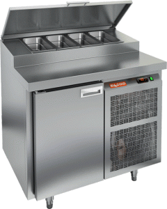 Стол для пиццы Hicold PZ1-1/GN (1/3) в компании ШефСтор