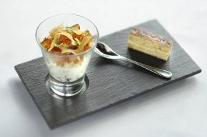 Сервировочное блюдо Welsh Slate FINGP7 в компании ШефСтор