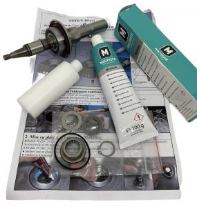 Вал в сборе комплект Robot Coupe 29693 в компании ШефСтор