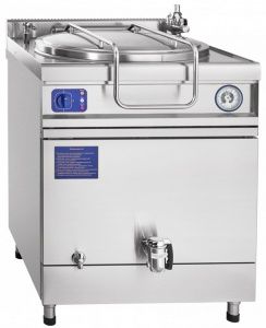 Котел пищеварочный Abat КПЭМ-200/9Т (11000019427) электрический в компании ШефСтор