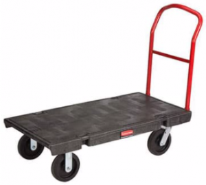 Тележка грузовая Rubbermaid FG443658BLA в компании ШефСтор