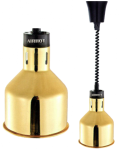 Подогреватель инфракрасный золотой AIRHOT IR-G-775 в компании ШефСтор