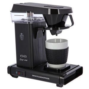 Кофеварка Moccamaster Cup-one Черная Матовая в компании ШефСтор