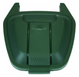 Крышка закрытая для R002218 Rubbermaid R002222 зеленая в компании ШефСтор