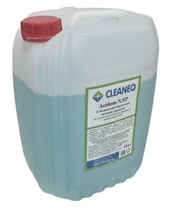 Средство кислотное для декальцинации 10кг Cleaneq Acidem N/SP в компании ШефСтор