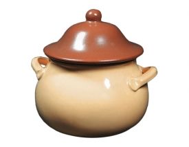 Горшочек керамический для тушения Elgava, 300 мл в компании ШефСтор