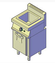Мармит эл. Gico 8BM5N500A в компании ШефСтор