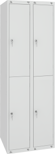 Шкаф металлический для одежды МеталСити ШМ-24 в компании ШефСтор