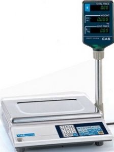Весы торговые CAS AP-30M в компании ШефСтор