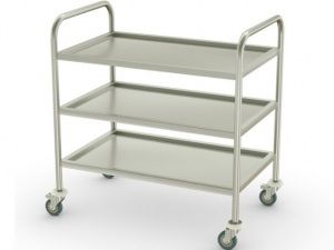 Тележка сервировочная Atesy ТС-3-Э в компании ШефСтор