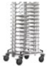 Фиксатор тарелок BLANCO SERVISTAR GASTRO 120  в компании ШефСтор