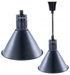 Подогреватель инфракрасный черный AIRHOT IR-B-800 в компании ШефСтор