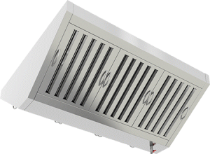 Вытяжной зонт Hicold ЗВОО-09,506 островной в компании ШефСтор