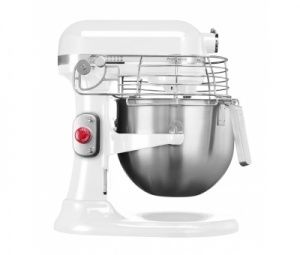 Миксер планетарный 6,9л KitchenAid Heavy Duty 5KSM7990XEWH белый в компании ШефСтор