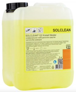 Моющее средство SOLCLEAN 122 Kristall Meister в компании ШефСтор