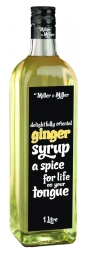 Сироп Имбирный (пэт, 0,75л.) Miller&Miller Ginger в компании ШефСтор