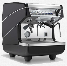Кофемашина-автомат Nuova Simonelli Appia II V 1Gr black+Autosteam в компании ШефСтор