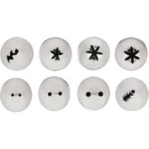 Набор кондитерских насадок [8шт] Paderno 47357-23 в компании ШефСтор