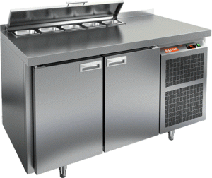 Стол для салатов Hicold SL2-11SN (1/6) холодильный в компании ШефСтор