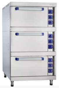 Шкаф жарочный Abat ШЖЭ-3-К-2/1 (71000000160) в компании ШефСтор