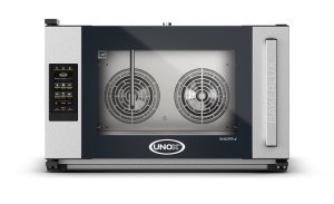 Печь конвекционная Unox XEFR-04EU-EMRV Master электрическая в компании ШефСтор