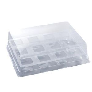 Набор коробок для емкостей для десерта Martellato BCM012 в компании ШефСтор