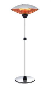 Обогреватель уличный Hurakan HKN-EHF2200 напольный в компании ШефСтор