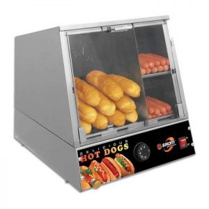 Гриль для хот-догов паровой Sikom МК-1.70 в компании ШефСтор