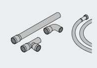 Набор подключения к воде и сливу для 112, 211 и 311 RATIONAL 87.00.174 в компании ШефСтор