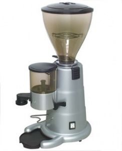 Кофемолка Macap MXP Серебристая в компании ШефСтор