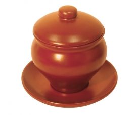 Горшочек керамический с подставкой Elgava 29К960-9 в компании ШефСтор