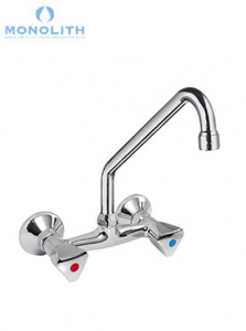 Смеситель с краном Monolith R0102010212 в компании ШефСтор