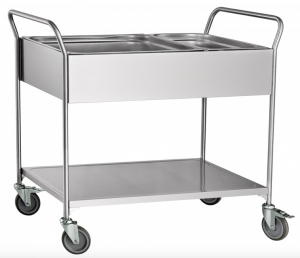 Тележка для сбора посуды Abat ТС-100 (21000801114) в компании ШефСтор