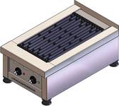 Гриль лавовый Heidebrenner ETK-BP1 (641162) в компании ШефСтор