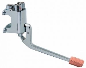 Смеситель педальный вертикальный Monolith R0902010105 в компании ШефСтор